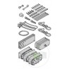 Unité de connexions sans fil, optopalpeurs, LE pour les commandes WA 300 intégrée HORMANN Référence 639037