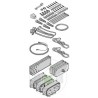 Unité de connexion pour optopalpeurs LE, IP 65 HORMANN Référence 4514012