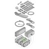 Unité de connexion pour optopalpeurs LE, IP 65 HORMANN Référence 4514013
