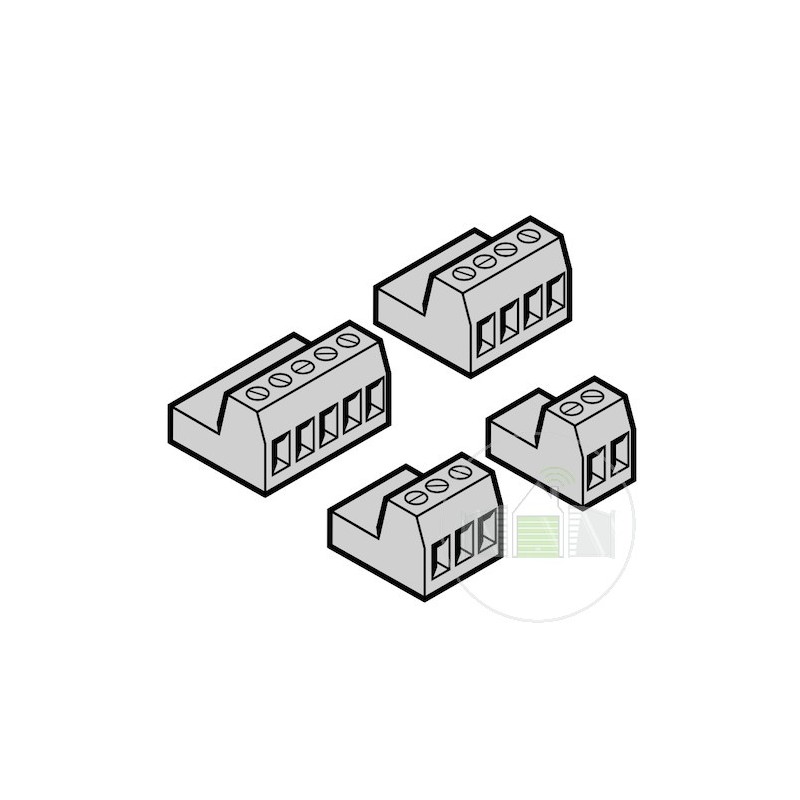 Connecteur multibroche HORMANN Référence 4514153