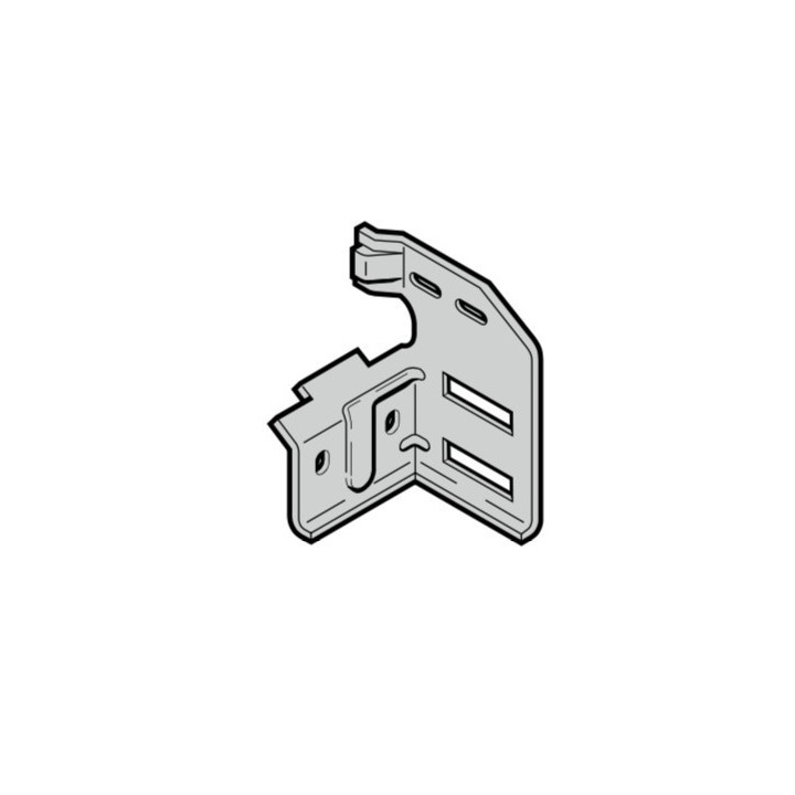 Support roulette Haut Type 4 Droite Ferrure N Hormann Référence 4016318