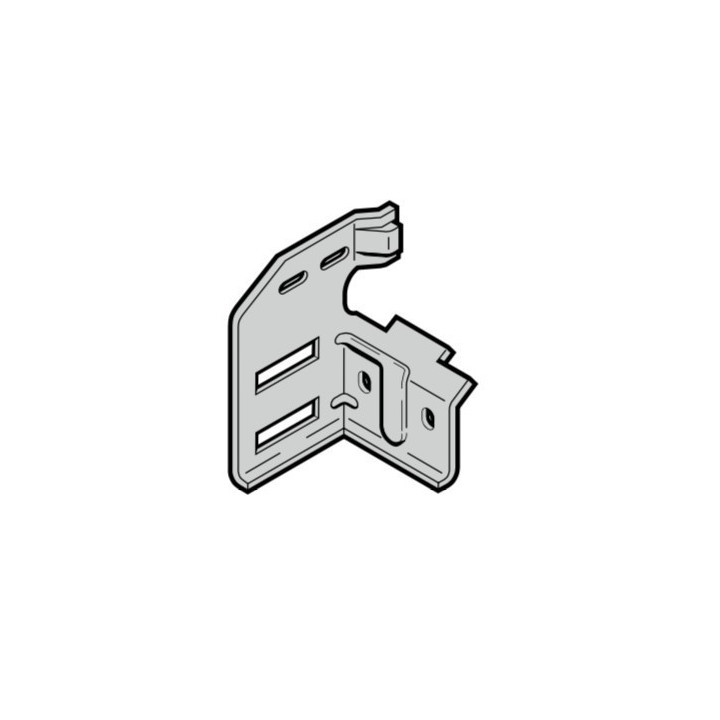 Support roulette Haut Type 4 Gauche Ferrure N Hormann Référence 3045113