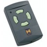 Mini-emetteur HSM4 4 touches verte 433,92 Mhz Hormann référence 437234