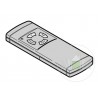 Emetteur de sécurité HSS4 433 MHz Hormann référence 437628
