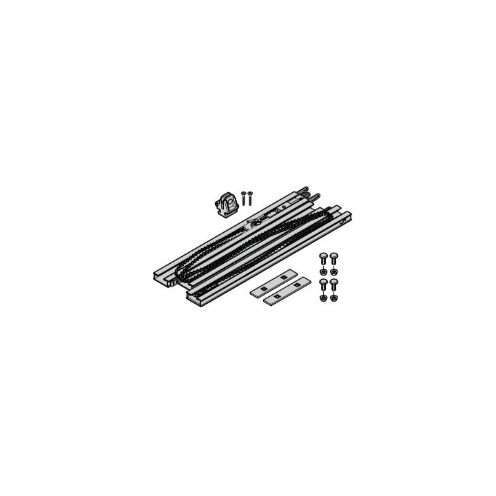 Rail de guidage FS3 Ecostar Hormann référence 438595