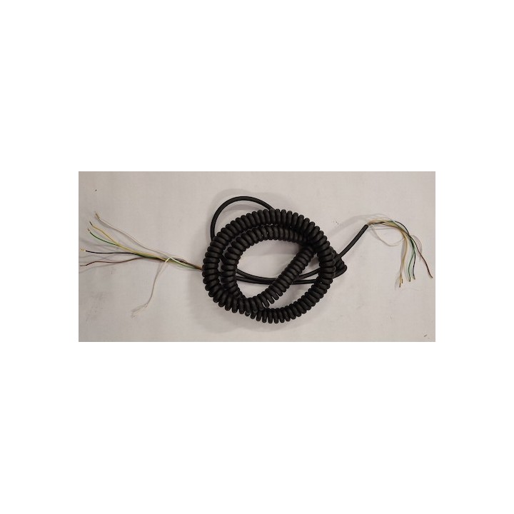 Câble spiralé à 5 fils Lg 750mm HORMANN Référence 638184