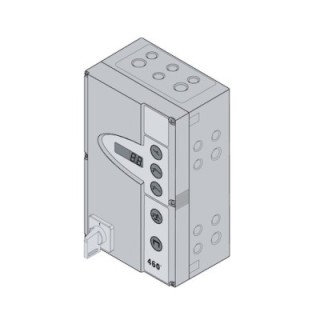 Armoire de commande 460 S pour niveleurs de quai à lèvre articulée Hormann Référence 308317