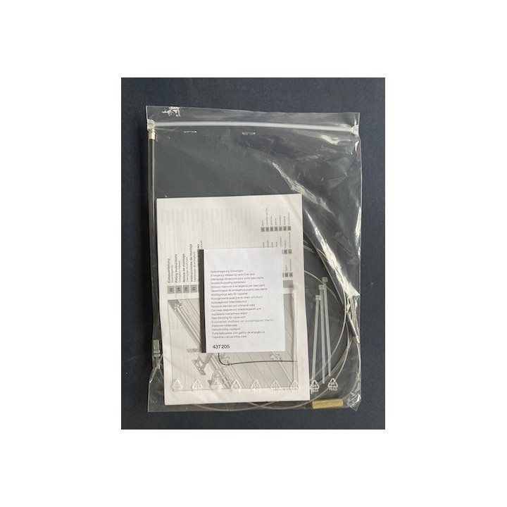 Débrayage de secours NET1 Berry N80 et DF98 Hormann Référence 437205