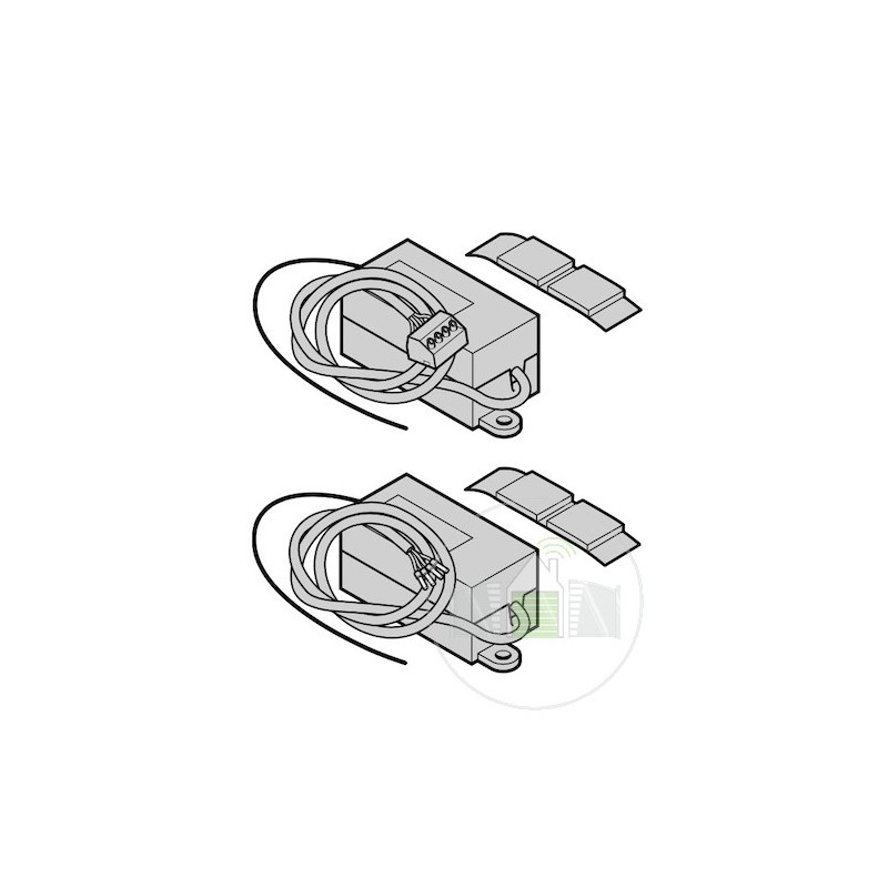 Récepteur HE1 pour commandes à distance RC 2000A 1 canal Hormann Référence 437240