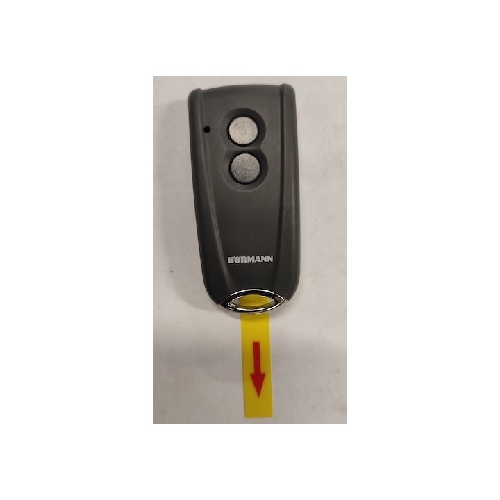 Télécommande RSC2 à 2 boutons 433MHz Hormann Référence 437687