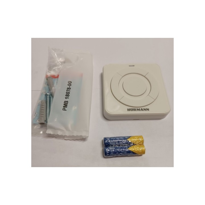 Bouton poussoir sans fil 5 touches FIT5BS 868Mhz Hormann Référence 439742
