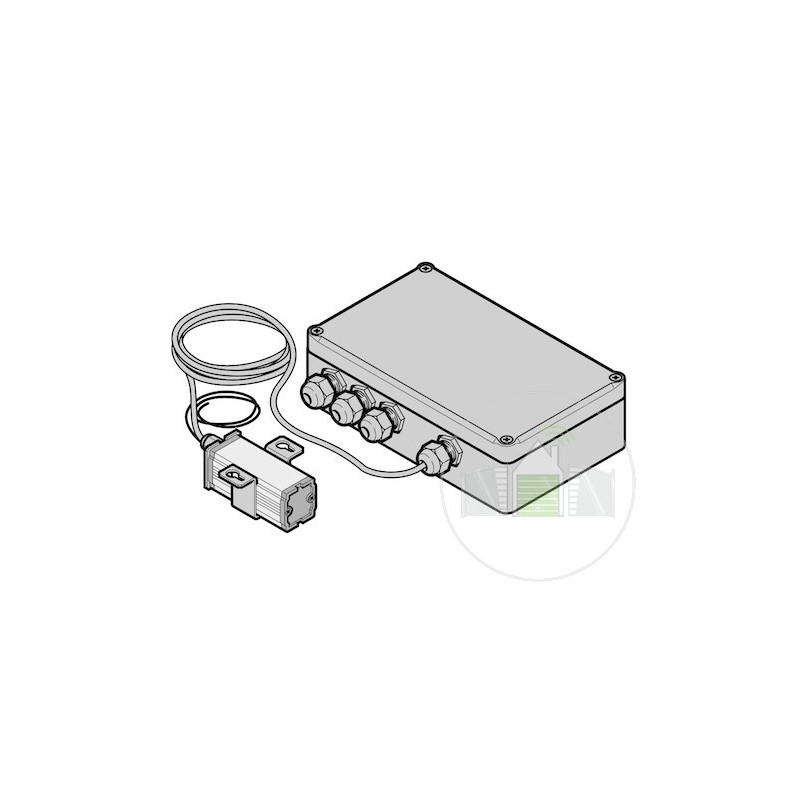 Récepteur HER 2 433,92Mhz pour commandes à distances RC 2000A Hormann Référence 437278