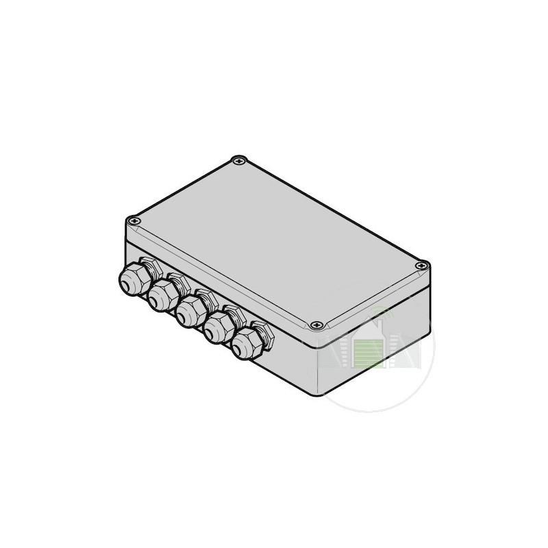 Récepteur HER 4 27,455Mhz pour commandes à distance RC 2000A 3 et 4 canaux Hormann Référence 437273