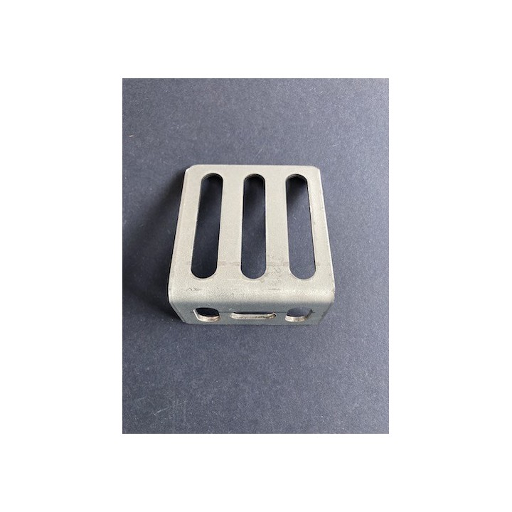 Patte d'ancrage rail porte N80 Hormann Ecostar Référence 1101000