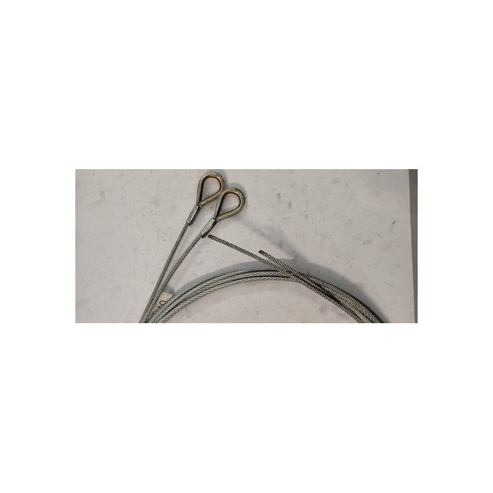 Câbles Long 4540 Ferrure H Hauteur 2250mm Hormann référence 3064368