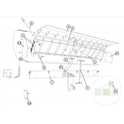 Plateforme MLS / MRS 1750 Ral 9017 isolation acoustique Hormann Référence 2000023