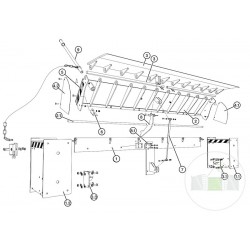 Plateforme MLS / MRS 1750 Ral 9017 isolation acoustique Hormann Référence 2000023