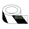Bandes d'avertissement jaune et noir 50mm x 33M Hormann Référence 308766
