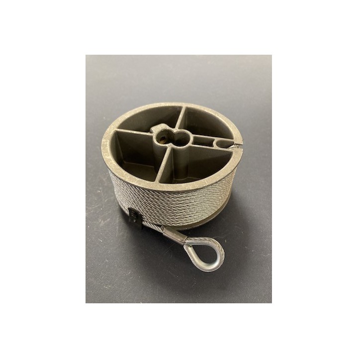 Tambour d'enroulement de câble Gauche Hormann Référence 3080093-3074266