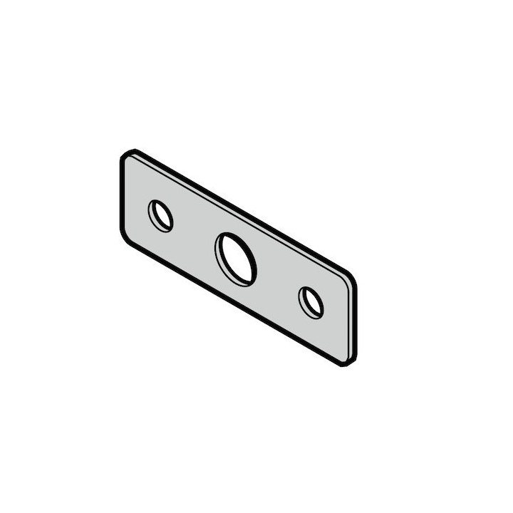Pièce d'écartement 0,75mm Hormann Référence 3044203 - 3095291