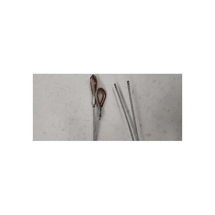 Câbles Long 5475 Ferrure L Hauteur 2190mm Hormann référence 3064359