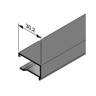 Parclose synthétique NK 1,5 Hormann Référence 3076914