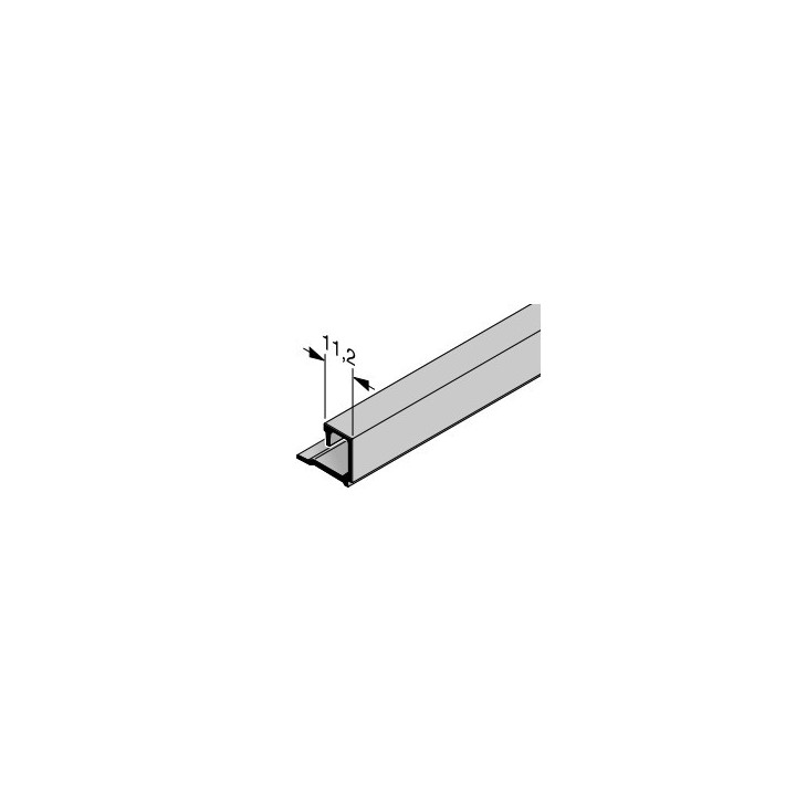 Parclose en aluminium NFS 16 Hormann Référence 3091573