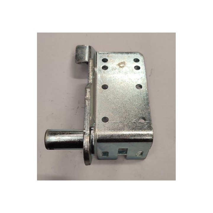 Plaque de base complète acier inoxydable droite Hormann Référence 3072267