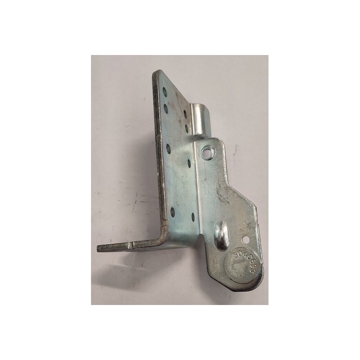 Plaque de base complète acier inoxydable gauche Hormann Référence 3072268