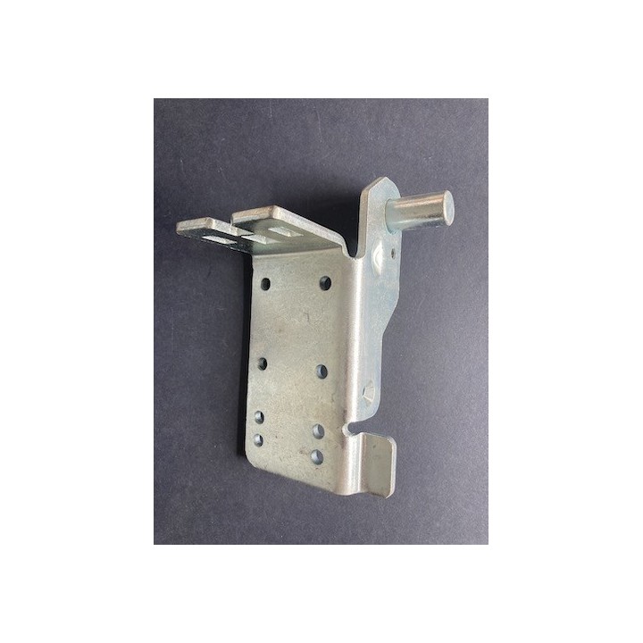 Plaque de base complète acier inoxydable gauche Hormann Référence 3063642