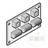 Platine d'extenseur de cellule photoélectrique Hormann référence 637439