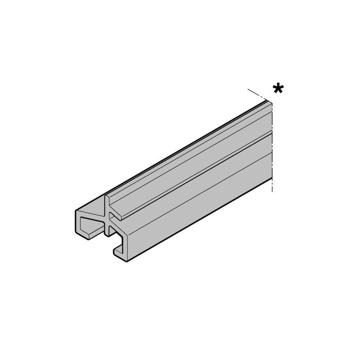 Profilé de fermeture RollMatic OD Hormann Référence ERSROLL2