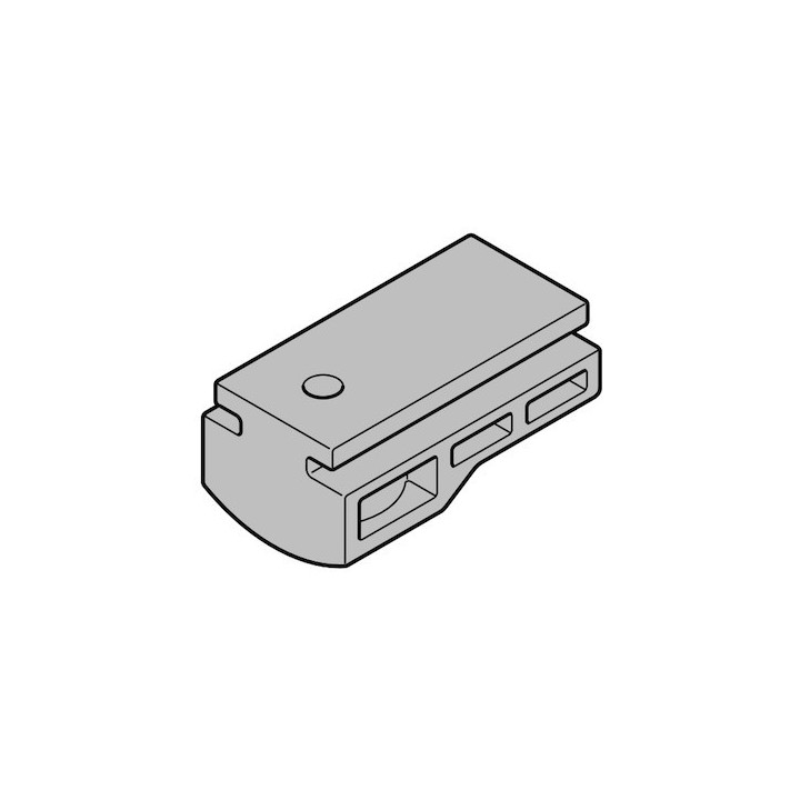 Guide câble profilé Rollmatic OD Hormann Référence 8993412