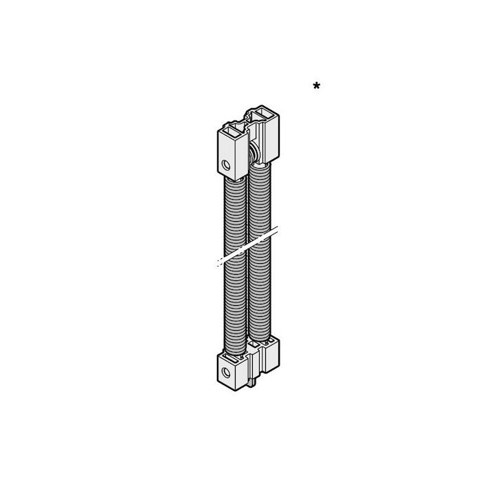 Ensemble de ressorts Rollmatic OD Hormann Référence 8993570
