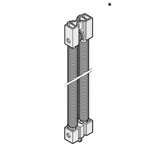 Ensemble de ressorts DLT02 Rollmatic OD Hormann Référence 8993571