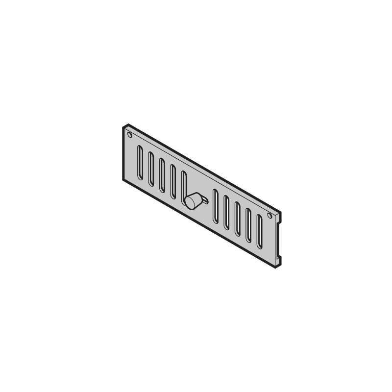 Glissière pour grille d'aération Hormann Référence 3021556