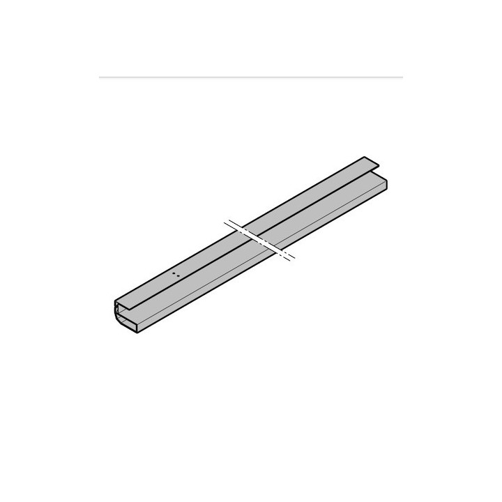 Rail de guidage horizontal RollMatic OD Hormann Référence ERSROLL8