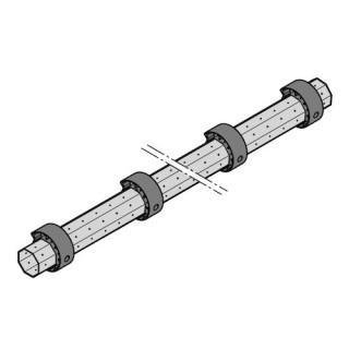 Arbre complet rollmatic Hormann Référence ERSROLL23