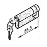 Demi cylindre profilé 45,5 +10mm Hormann Référence 3014860