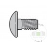 Lot de 10 Vis à tête bombée M10 X 20 à collet carré Hormann Référence 3043210