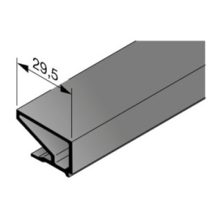 Parclose synthétique NKS 3 avec joint 3 mm Hormann Référence 3091566