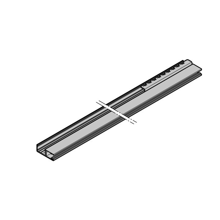Rail de guidage Rollmatic Hormann Référence ERSROLL24