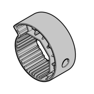 Embout pour montage rapide 16 x 12 x 1,5 RollMatic OD Hormann Référence 8991854
