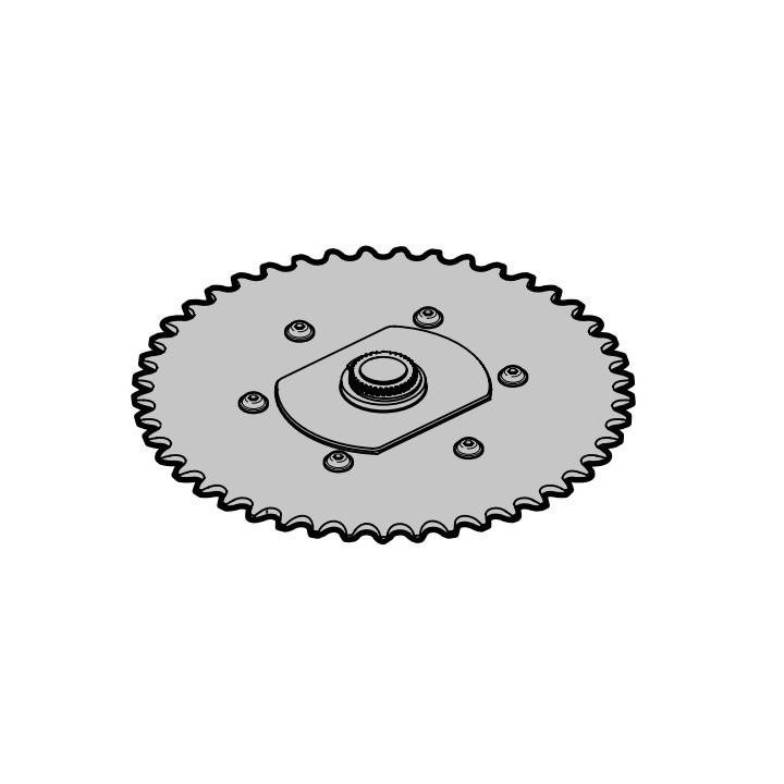Pignon crantée Rollmatic Hormann Référence 8991225