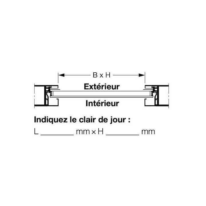 Treillis soudé acier SI Hormann Référence 4016868
