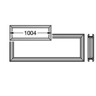Cadre type L0 1004mm Hormann Référence 4004978