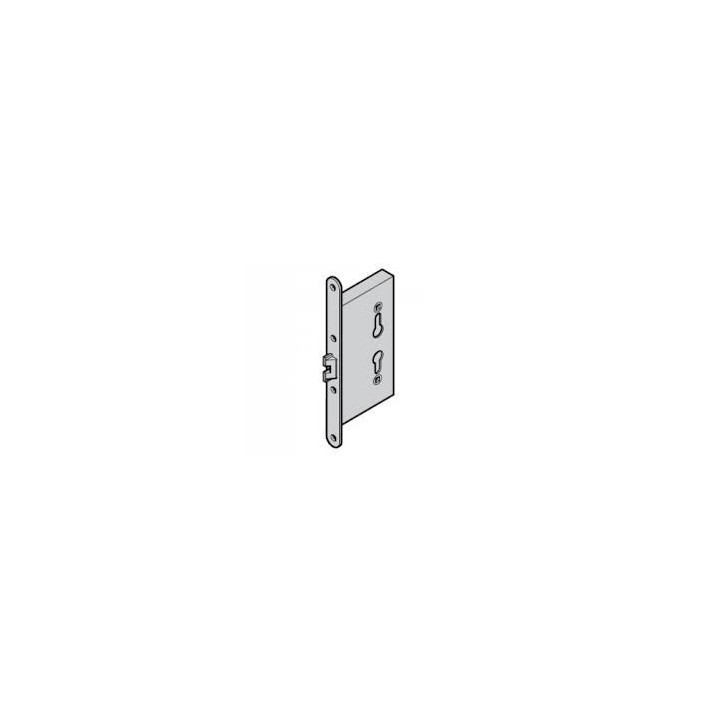 Serrure à bouton fixe portillon indépendant Hormann Référence 1752003