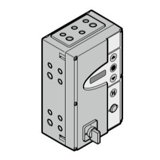 Armoire Commande 560 - STA500 dans boîtier, avec sectionneur multipolaire Hormann Référence 4514001