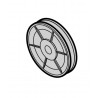 Poulie de renvoi de câble Diam78mm Hormann Référence 3047251