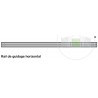 Rail de guidage horizontal gauche Hormann Référence 3089360